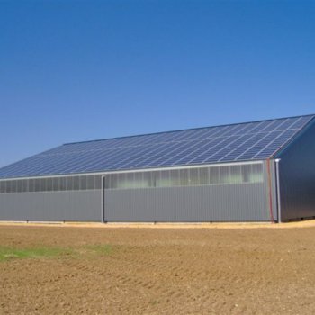 Bâtiment photovoltaïque